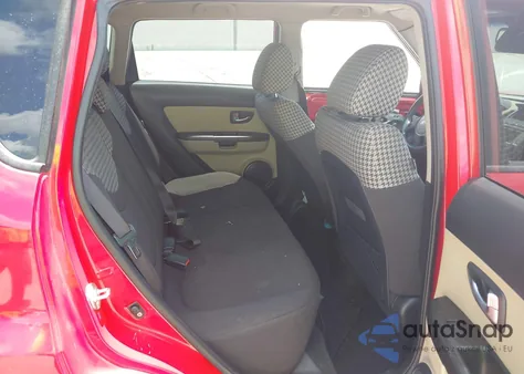 2012 Kia Soul ! from USA, damaged, VIN KNDJT2A60C7427734